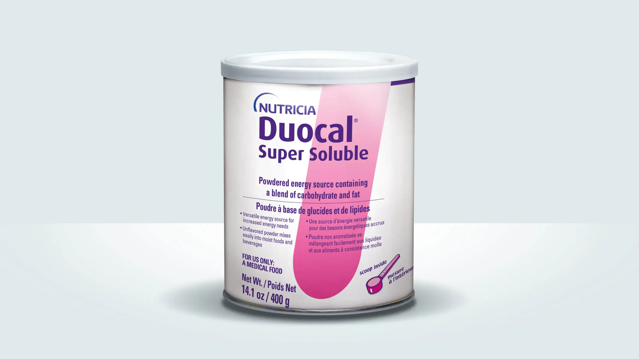 Duocal Front of the can