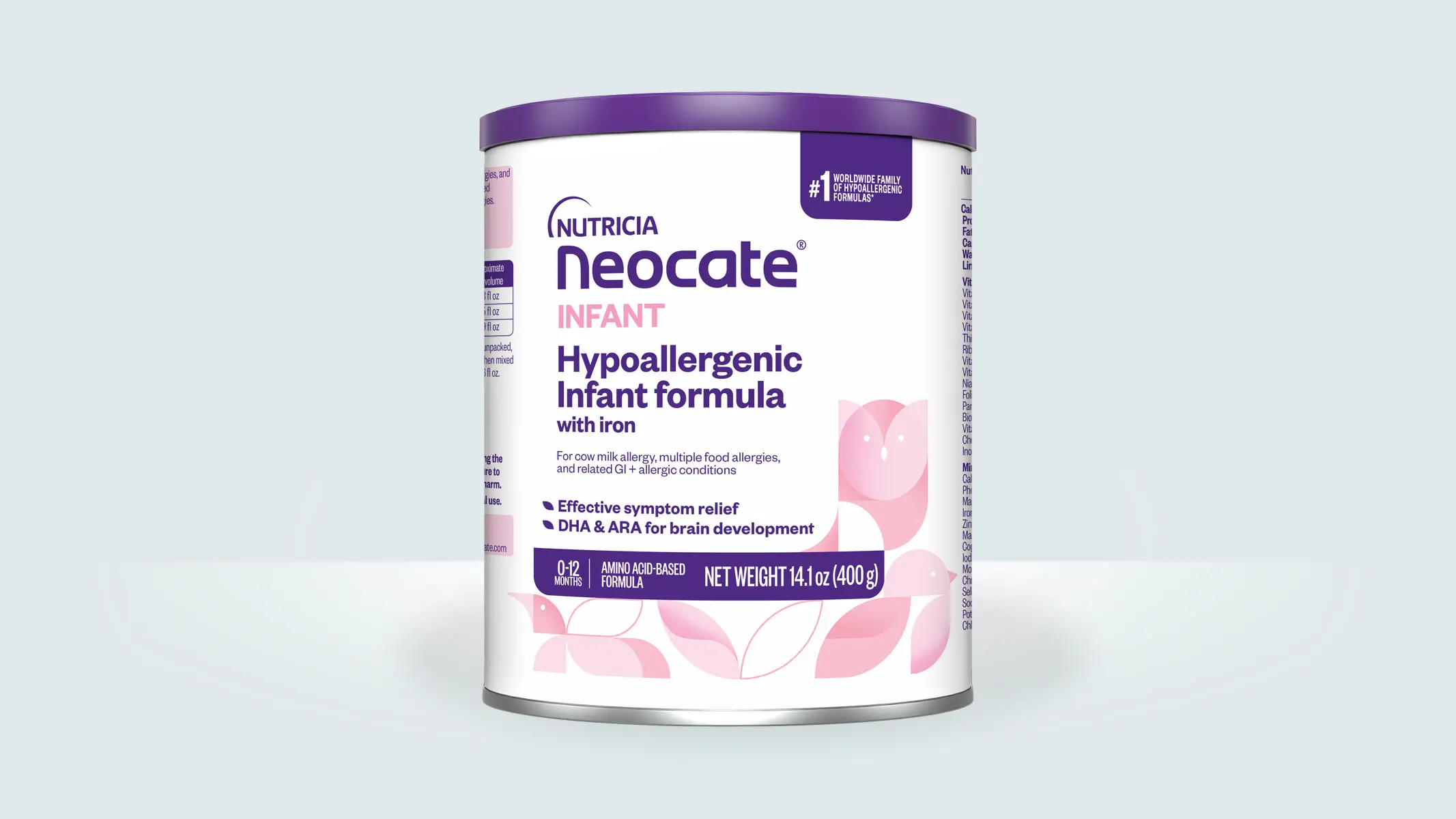 Neocate Infant Front of the can