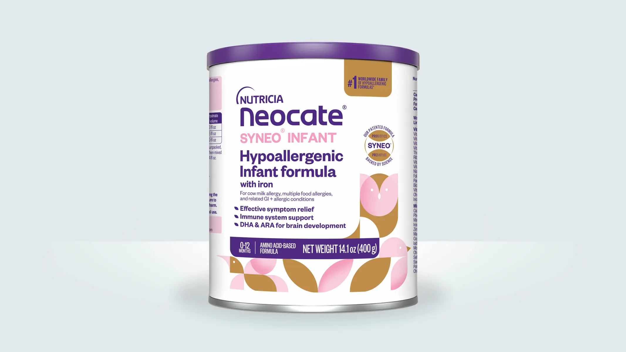 Neocate Syneo Infant Front of the can
