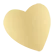 Gold heart icon