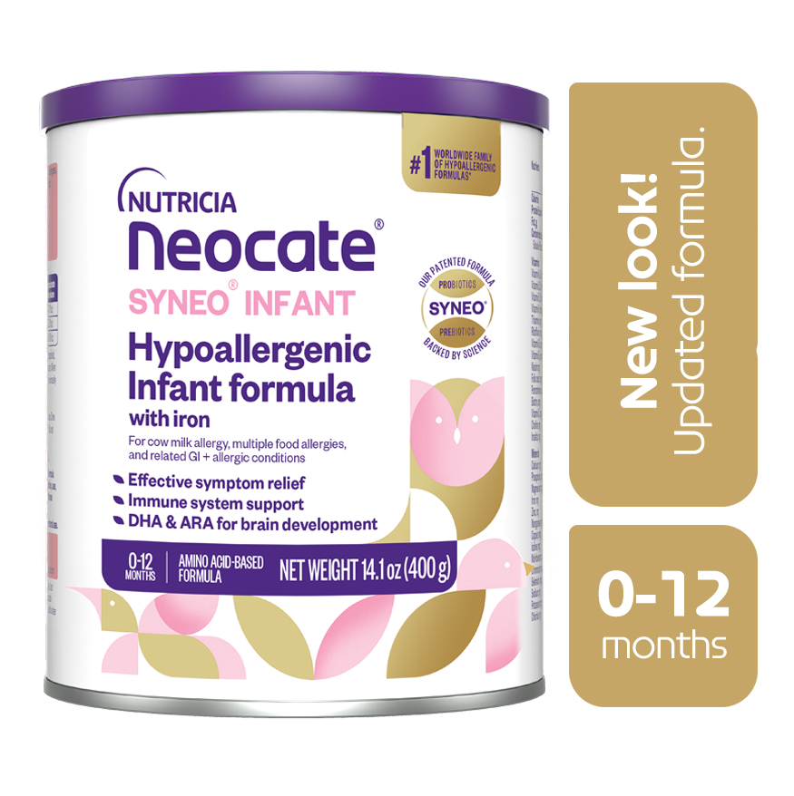 Neocate<sup>®</sup> Syneo<sup>®</sup> Infant Neocate<sup>®</sup> Syneo<sup>®</sup> Infant