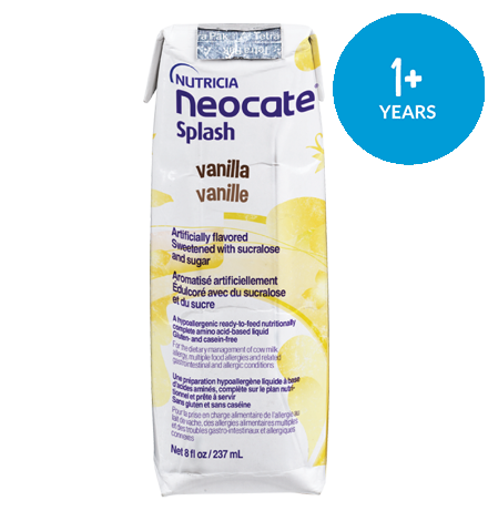 NEOCATE SPLASH VANILLA NEOCATE SPLASH VANILLA