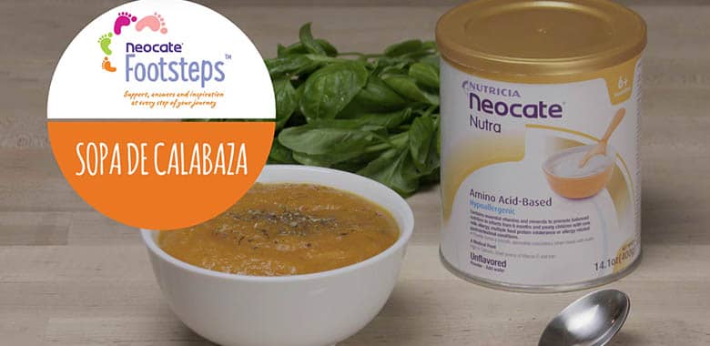 Neocate Sopa de Calabaza
