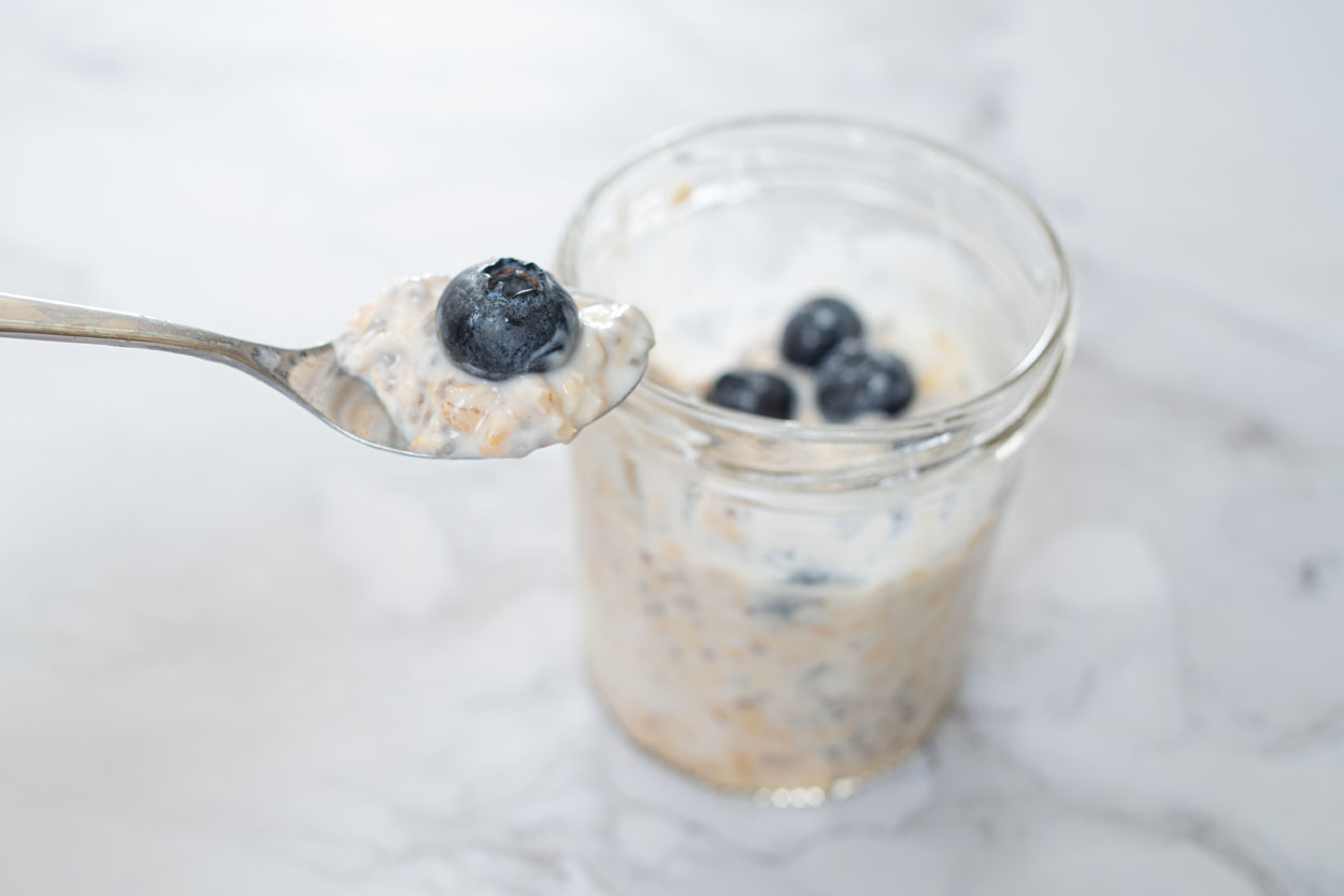 Overnight Oats with Neocate<sup>&reg;</sup> Splash Vanilla