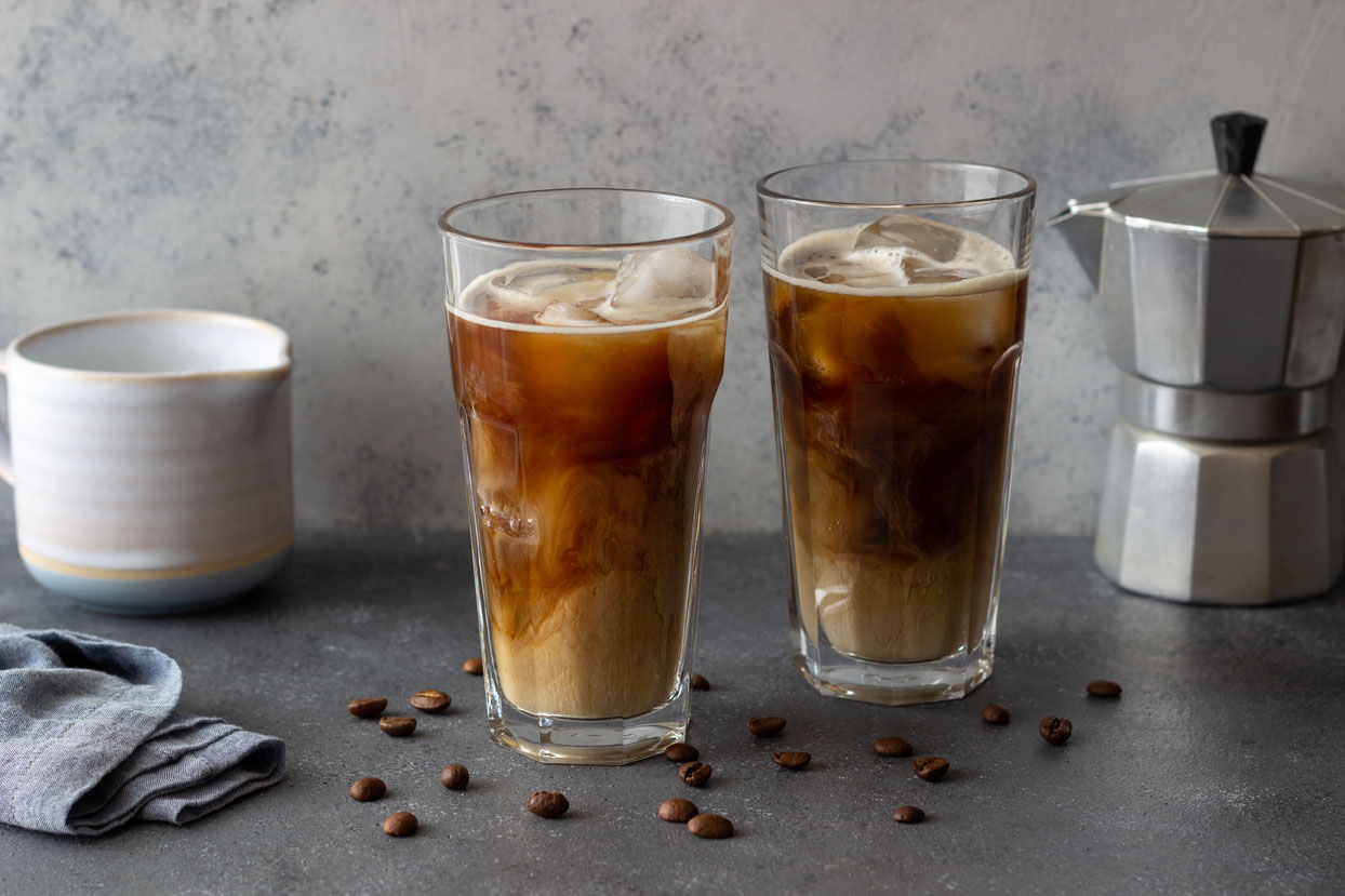 Iced Coffee with Neocate<sup>&reg;</sup> Splash Vanilla