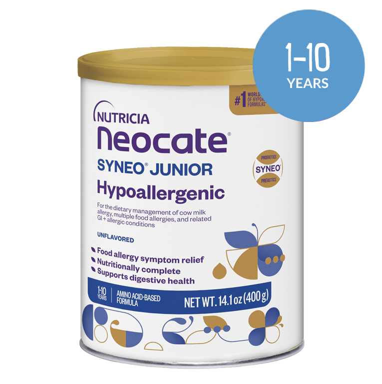 Neocate<sup><sup>&reg;</sup></sup>Syneo<sup><sup>&reg;</sup></sup>Junior